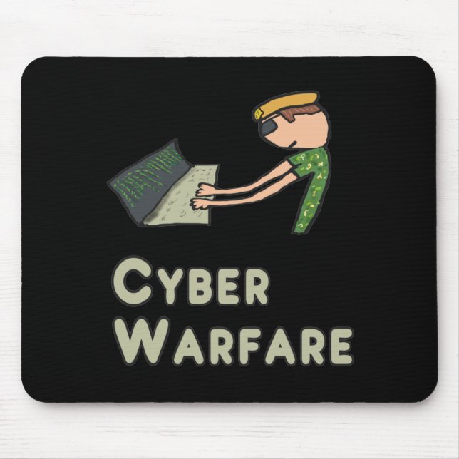 Cyber Warfare Musmatta (Framsidan)