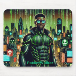 Cyber Warrior Anpassningsbar Mousepad Musmatta
