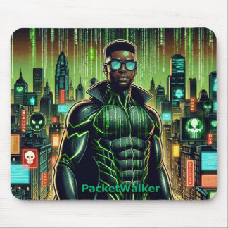Cyber Warrior Anpassningsbar Mousepad Musmatta