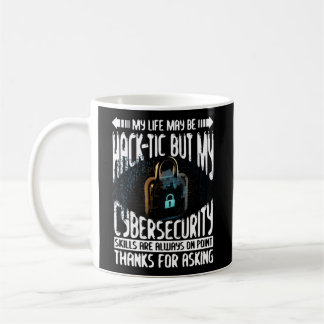 Cyber Warrior for Cyber Security Specialist Kaffemugg