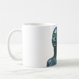 Cyber Women Aligned Kaffemugg