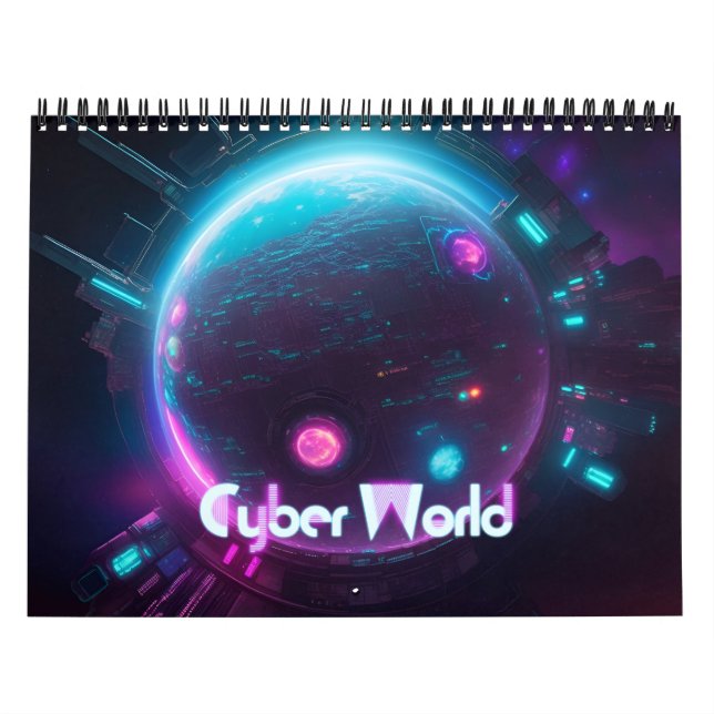 Cyber World Kalender (Omslag)