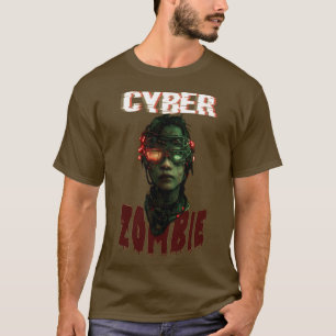 Cyber Zombie T Shirt