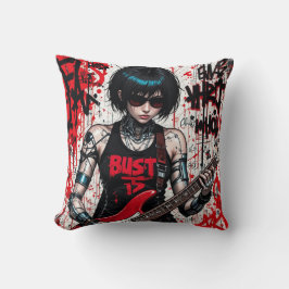 CyberBass Rebebell Dekorativ kudde