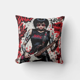 CyberBass Rebebell Dekorativ kudde