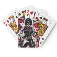 CyberBass Rebeljon-spelkort utlöste dek