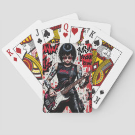 CyberBass Rebeljon-spelkort utlöste dek Casinokort