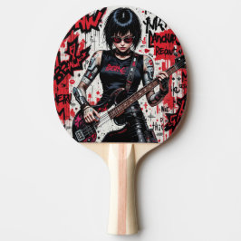 CyberBass Rebelling Ping Pong Paddle Pingisracket