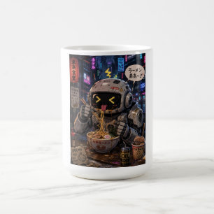 Cyberbett – Robot Ramen Natt Kaffemugg