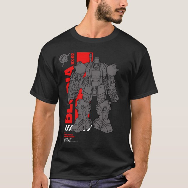 Cyberbots T Shirt (Framsida)