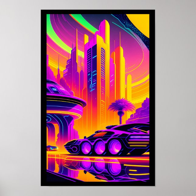 Cyberbuggy Derby 3000 Poster (Framsidan)