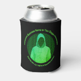 Cybercrime Hooded Hacker Computer Theme - egen tex
