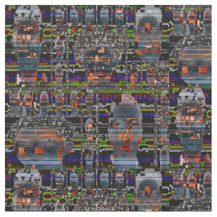 Cyberdazze Hyperface Fabric #1 Anti Recognition Tyg