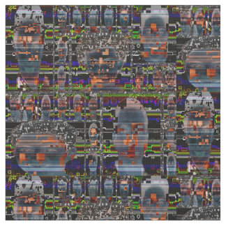 Cyberdazze Hyperface Fabric #1 Anti Recognition Tyg