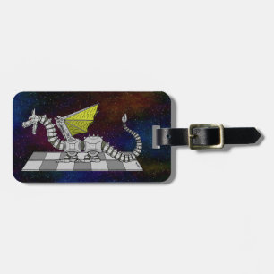 Cyberdragon Bagagebricka