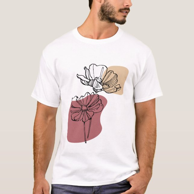 Cyberdrömlandskap T Shirt (Framsida)