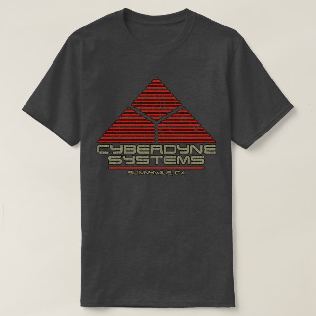Cyberdyne Systems 2029 T Shirt (Design framsida)