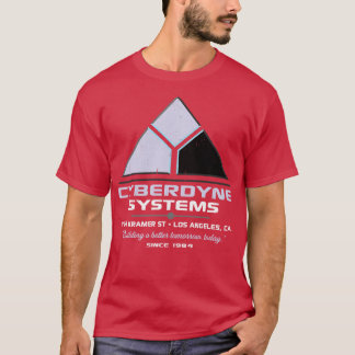 Cyberdyne Systems Bygger bättre i morgon idag T Shirt