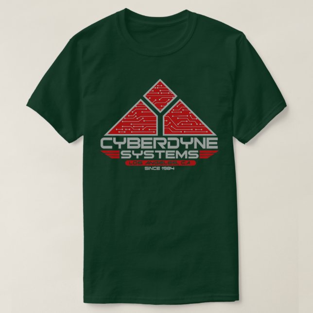 Cyberdyne Systems T Shirt (Design framsida)