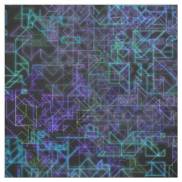 Cyberelektroniska vener, neonkretsar: tyg