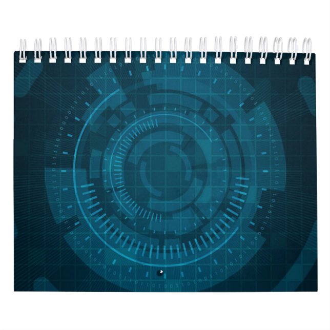 Cyberen knyter kontakt kalendern kalender (Omslag)