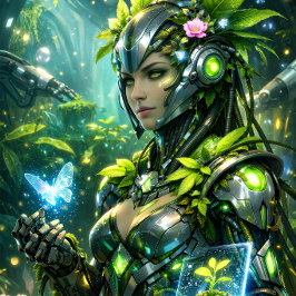 Cyberflora Väktare Pussel