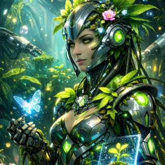 Cyberflora Väktare Pussel