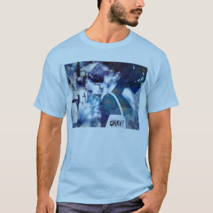 cyberfunkflicka t-shirt