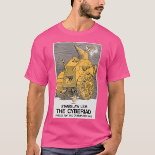 "Cyberiad by Stanislaw Lem vintage science fict" T Shirt