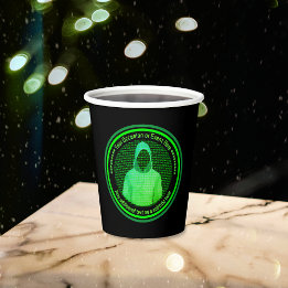 Cyberkriminella datorhackare - anpassningsbar händ