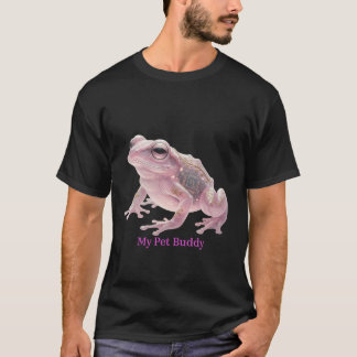 Cyberkristallgroda Surreal Techno Naturfusion T Shirt
