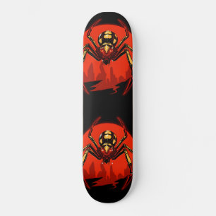 cyberkryddare mini skateboard bräda 18,5 cm