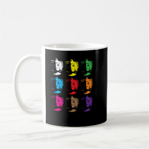Cyberman pop kaffemugg
