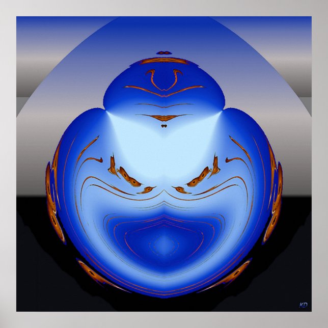 Cybermanaffisch Poster (Framsidan)