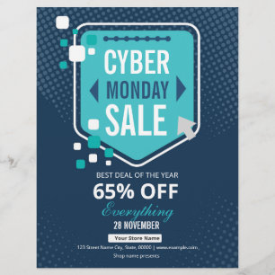 Cybermånsflygare Reklamblad