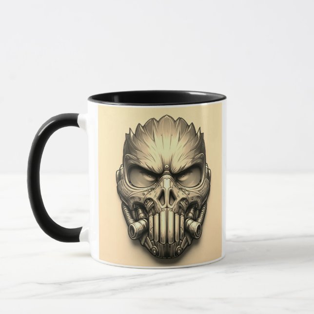 Cybermasker Mugg (Vänster)