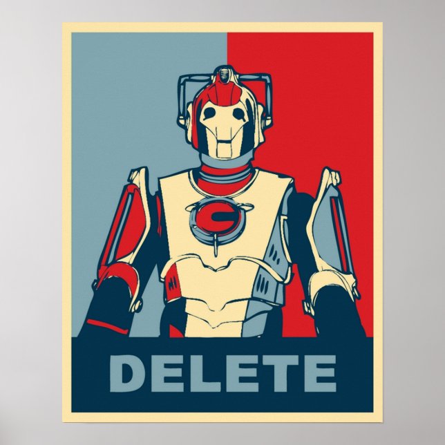 Cybermen Hope Poster (Framsidan)