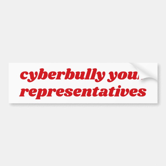 Cybermobba dina representanter bildekal (Framsidan)