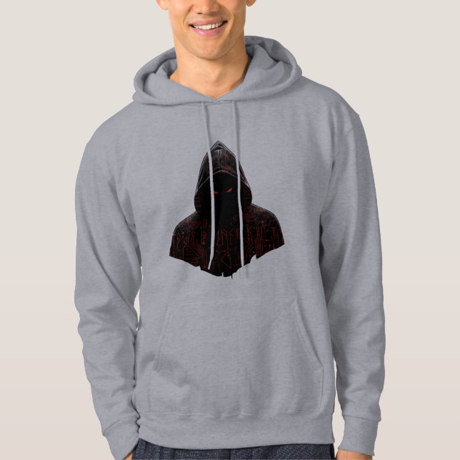Cybermördare Hoodie (Framsida)