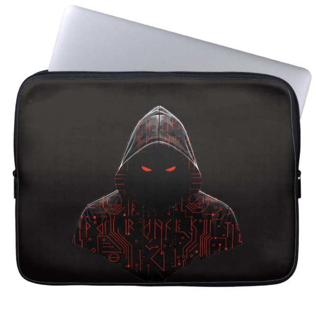 Cybermördare Laptop Fodral (Framsidan)
