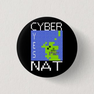 CYBERNAT-emblem Knapp