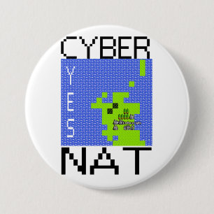 CYBERNAT-emblemlrg Knapp