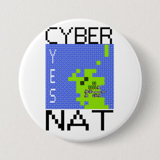 CYBERNAT-emblemlrg Knapp