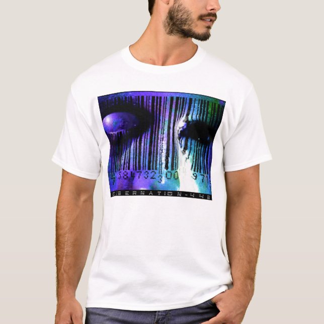 CyberNation-442 T-shirt (Framsida)