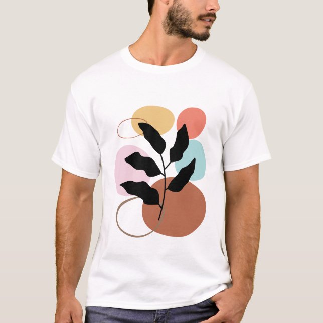 Cybernetic Canvas T Shirt (Framsida)