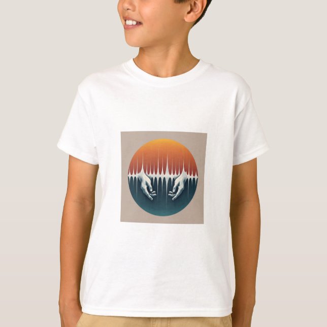 Cybernetic DJ Symphony T-Shirt* T Shirt (Framsida)