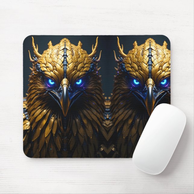 Cybernetic Golden Eagle Musmatta (Med mus)