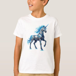 Cybernetic Unicorn T Shirt