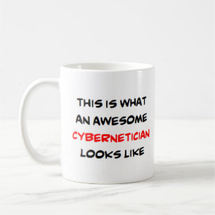cybernetiker, fantastisk kaffemugg