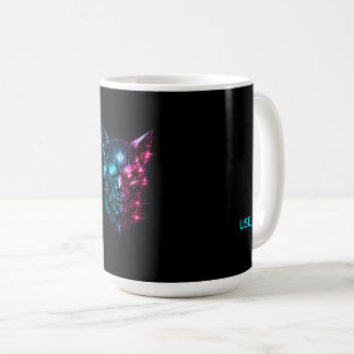 Cybernetisk felaktig dödskalle-spelmugg - SYSTEM_G Kaffemugg